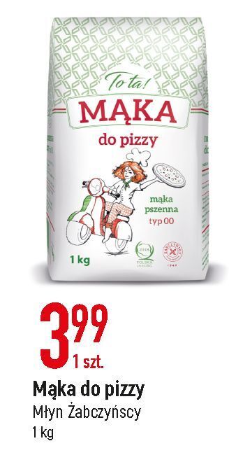 E.Leclerc Mąka do pizzy to ta oferta