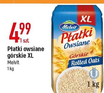 E.Leclerc Płatki owsiane górskie melvit oferta