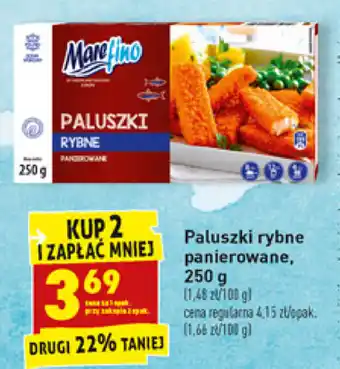 Biedronka Paluszki rybne panierowane 2x 250g oferta