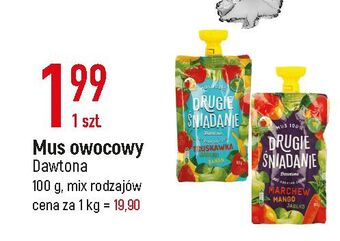 E.Leclerc Mus truskawka jabłko banan drugie śniadanie oferta