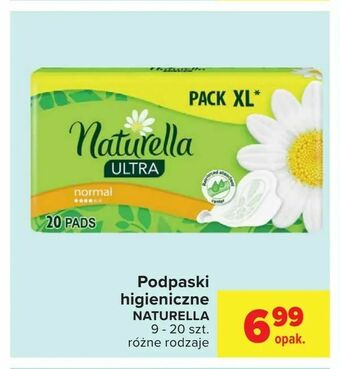 Carrefour Podpaski higieniczne oferta