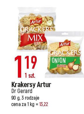 E.Leclerc Krakersy mix artur oferta