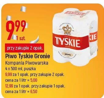 E.Leclerc Piwo tyskie gronie oferta