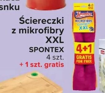 Carrefour Ściereczki z mikrofibry XXL oferta