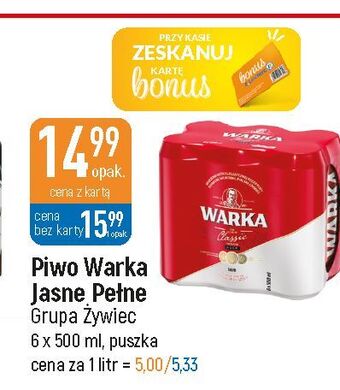 Piwo warka