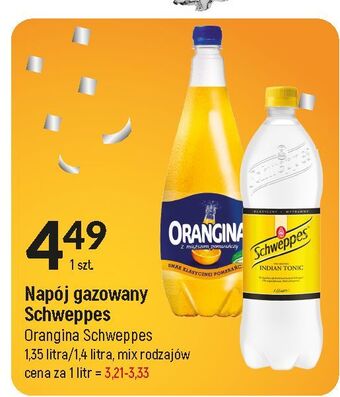 E.Leclerc Napój indian tonic schweppes oferta