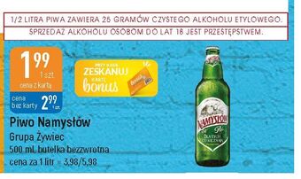 E.Leclerc Piwo namysłów pils oferta
