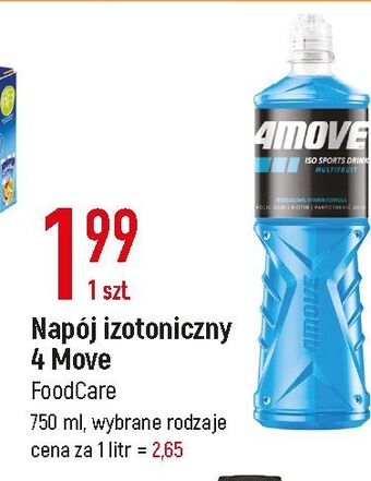 E.Leclerc Napój multifruit 4move oferta