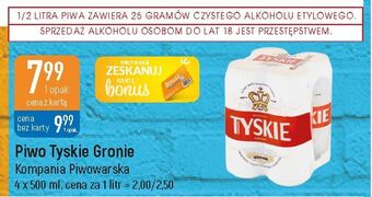 E.Leclerc Piwo tyskie gronie oferta