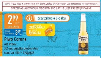 E.Leclerc Piwo corona extra oferta