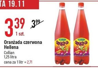 E.Leclerc Oranżada czerwona hellena oferta