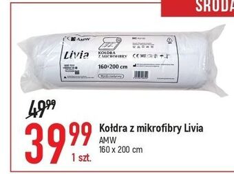 E.Leclerc Kołdra z mikrofibry livia 160 x 200 cm amw oferta