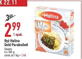 E.Leclerc Ryż gold parboiled halina oferta