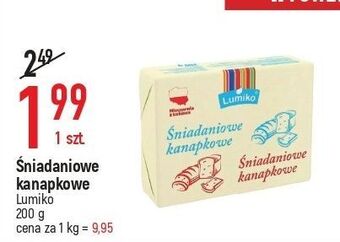 E.Leclerc Śniadaniowe kanapkowe lumiko oferta