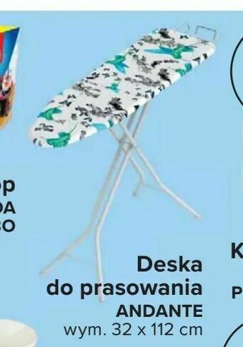 Carrefour Deska do prasowania oferta