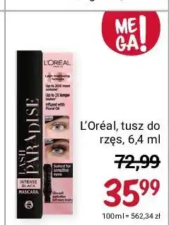 Rossmann Tusz do rzęs extra black oferta