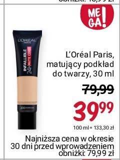 Rossmann Podkład oferta