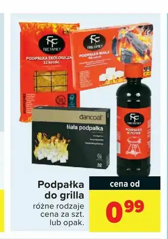 Carrefour Podpałka do grilla oferta