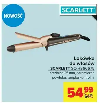 Carrefour Lokówka do włosów oferta