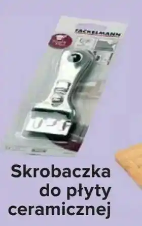 Skrobaczka do płyty ceramicznej