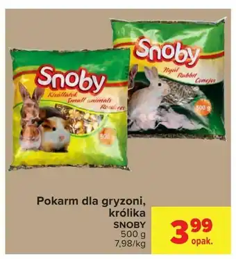 Carrefour Pokarm dla gryzoni, królika oferta