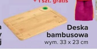 Carrefour Deska bambusowa oferta