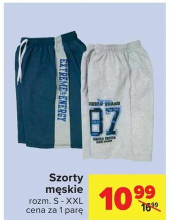 Carrefour Szorty męskie oferta