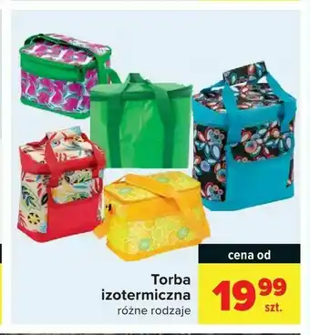 Carrefour Torba izotermiczna oferta