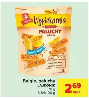 Carrefour Bajgle, paluchy oferta