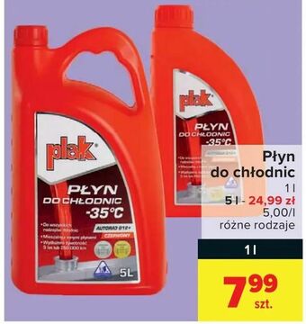 Carrefour Płyn do chłodnic oferta