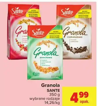 Carrefour Granola oferta