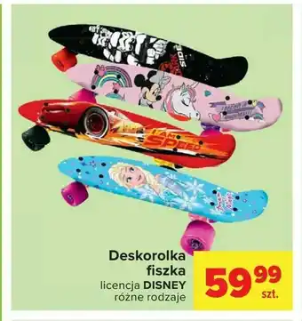 Carrefour Deskorolka fiszka oferta