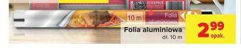 Carrefour Folia aluminiowa oferta