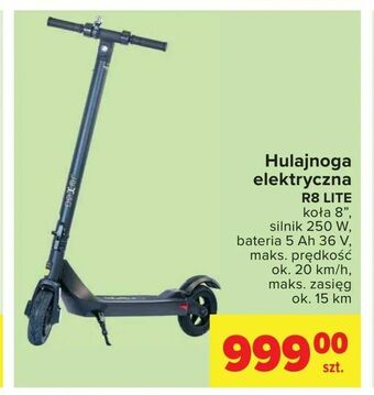 Carrefour Hulajnoga elektryczna oferta