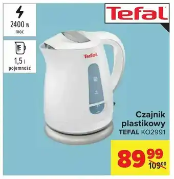 Carrefour Czajnik plastikowy oferta