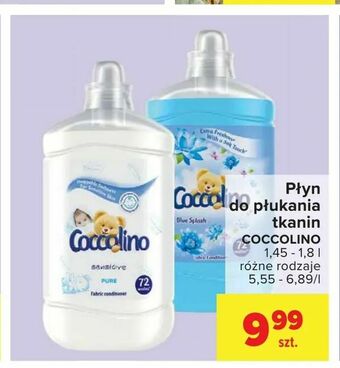 Carrefour Płyn do płukania tkanin oferta
