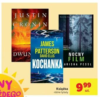 Carrefour Książka oferta