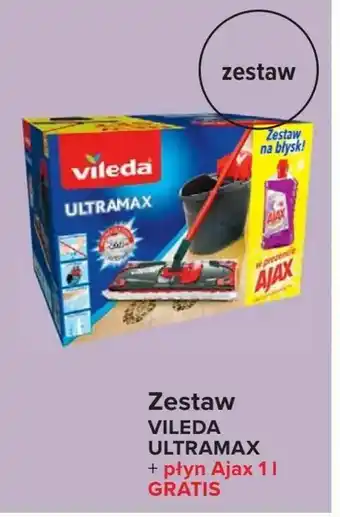 Carrefour Zestaw vileda ultramax oferta