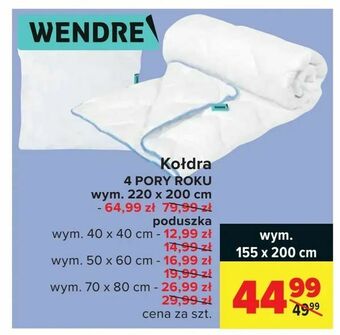Carrefour Kołdra oferta