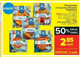 Carrefour Przyprawa oferta