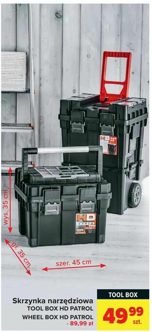 Carrefour Skrzynka narzędziowa oferta