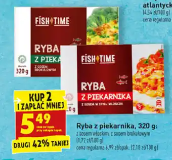 Ryba z piekarnik 2x 320g