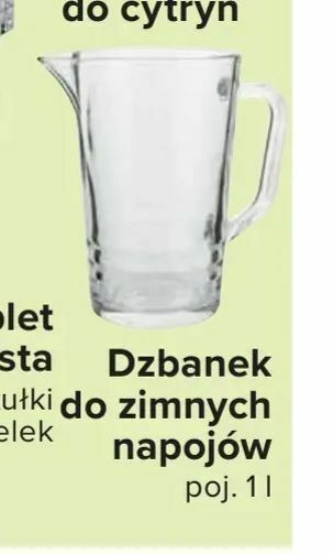 Carrefour Dzbanek do zimnych napojów oferta