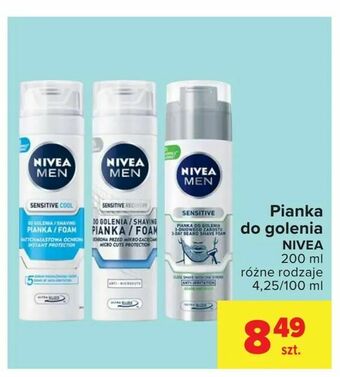 Carrefour Pianka do golenia oferta