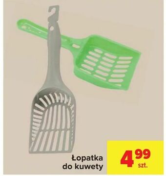 Carrefour Łopatka do kuwety oferta