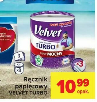 Carrefour Ręcznik papierowy oferta