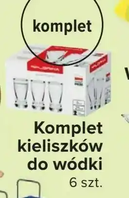 Komplet kieliszków do wódki