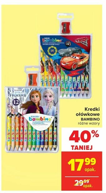 Kredki ołówkowe