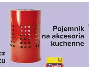 Carrefour Pojemnik na akcesoria kuchenne oferta