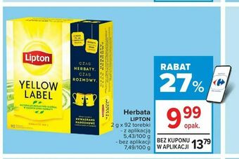 Carrefour Herbata oferta